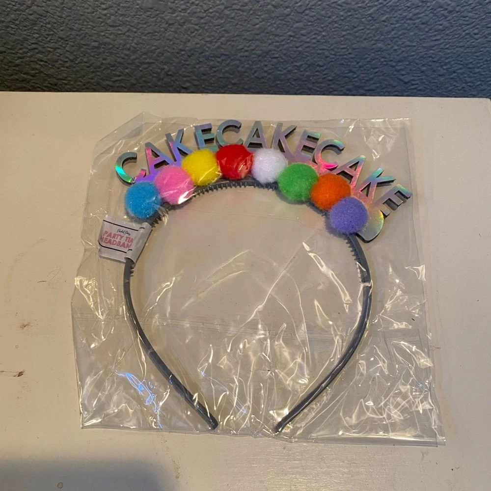 NWT Party Headband
